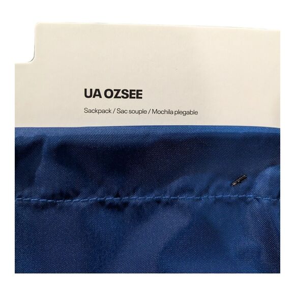 UNDER ARMOUR STEPH CURRY Ozsee GYM BAG SACK BRAND NEW Warriors Interior Pocket - Picture 5 of 8